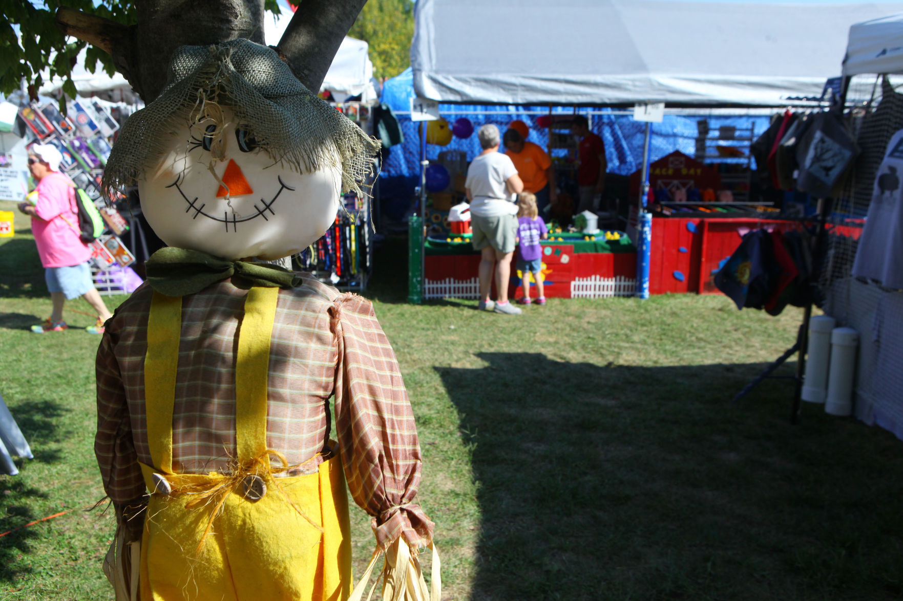 Wanatah Scarecrow Festival